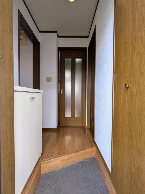 グランドゥール（錦町5丁目）の玄関