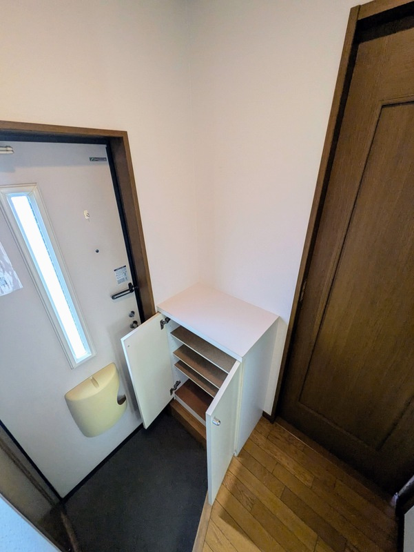 グランドゥール（錦町5丁目）の玄関