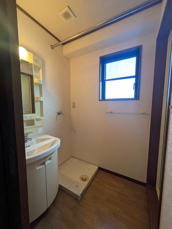 グランドゥール（錦町5丁目）の洗面所