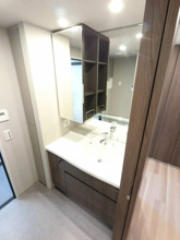 【独立洗面台】