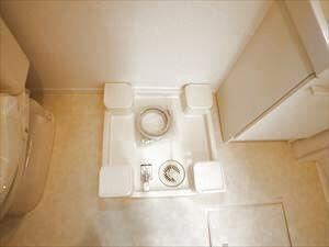 【設備】 | ＦＥＲＩＯ綾瀬ウエストコート | 室内洗濯機置場 