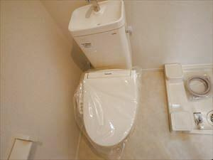 【トイレ】 | ＦＥＲＩＯ綾瀬ウエストコート |  