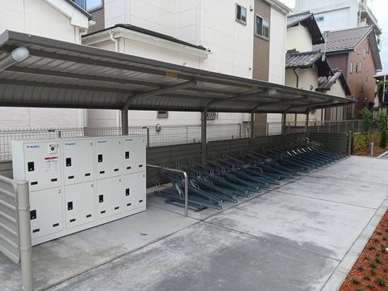 川口市末広３丁目のアパートのその他共用部分