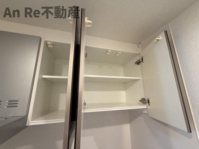 Ｋｓパーシモンの収納