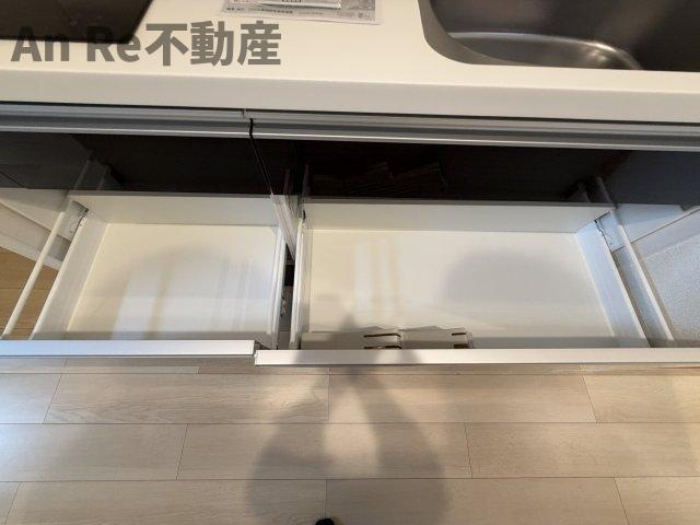 Ｋｓパーシモンの収納