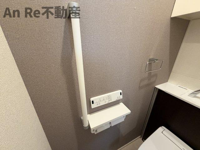 Ｋｓパーシモンのトイレ