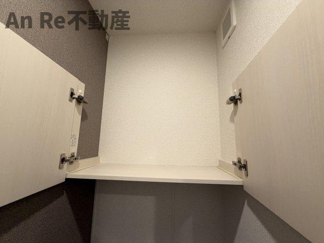 Ｋｓパーシモンの収納