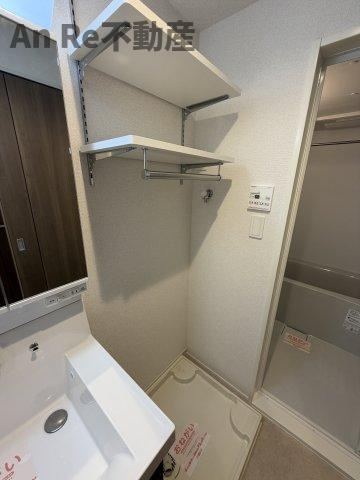 Ｋｓパーシモンの洗面所