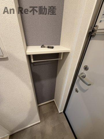 Ｋｓパーシモンの玄関