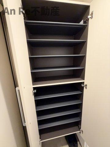 Ｋｓパーシモンの収納