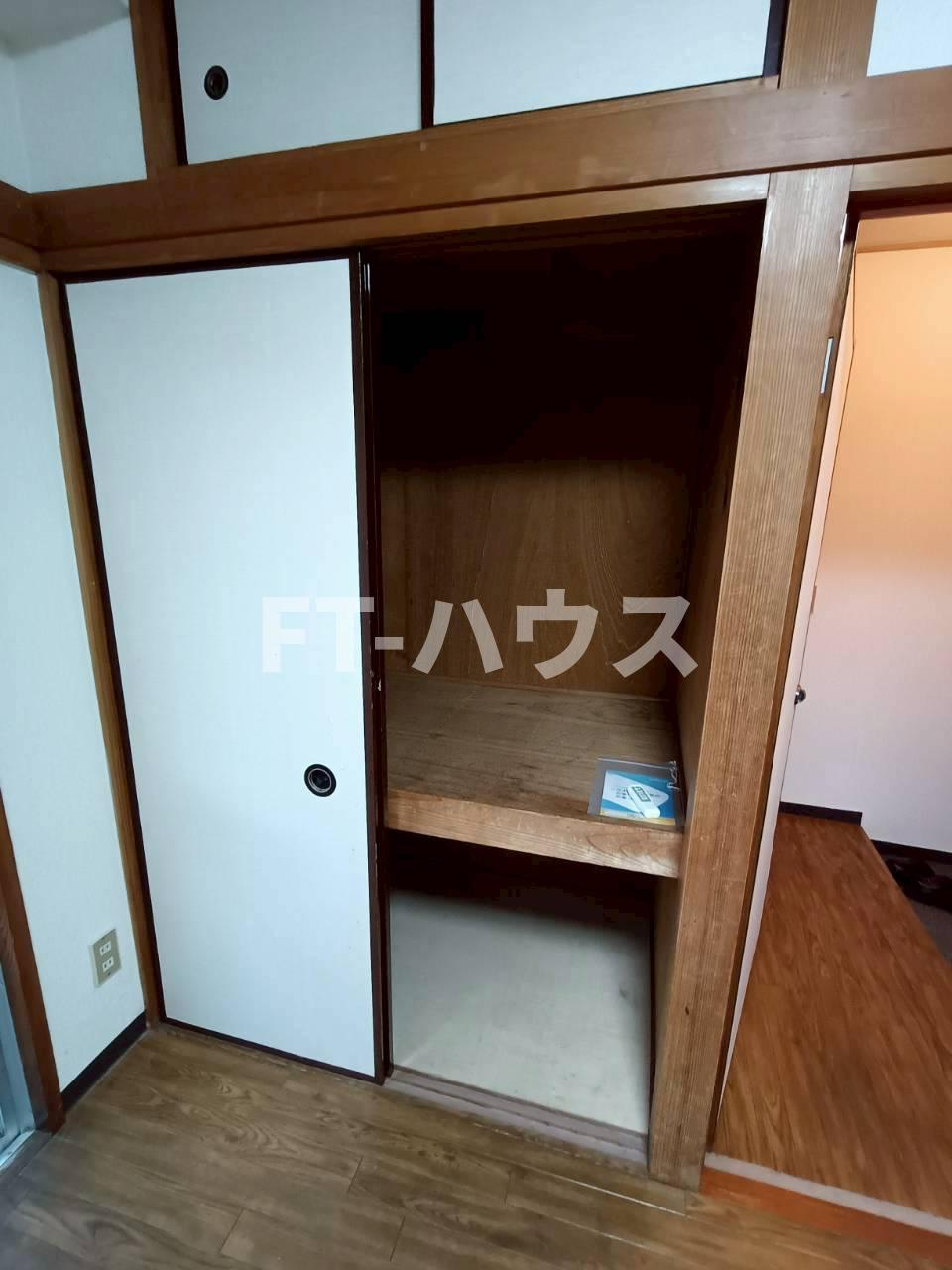 山崎ビルの収納