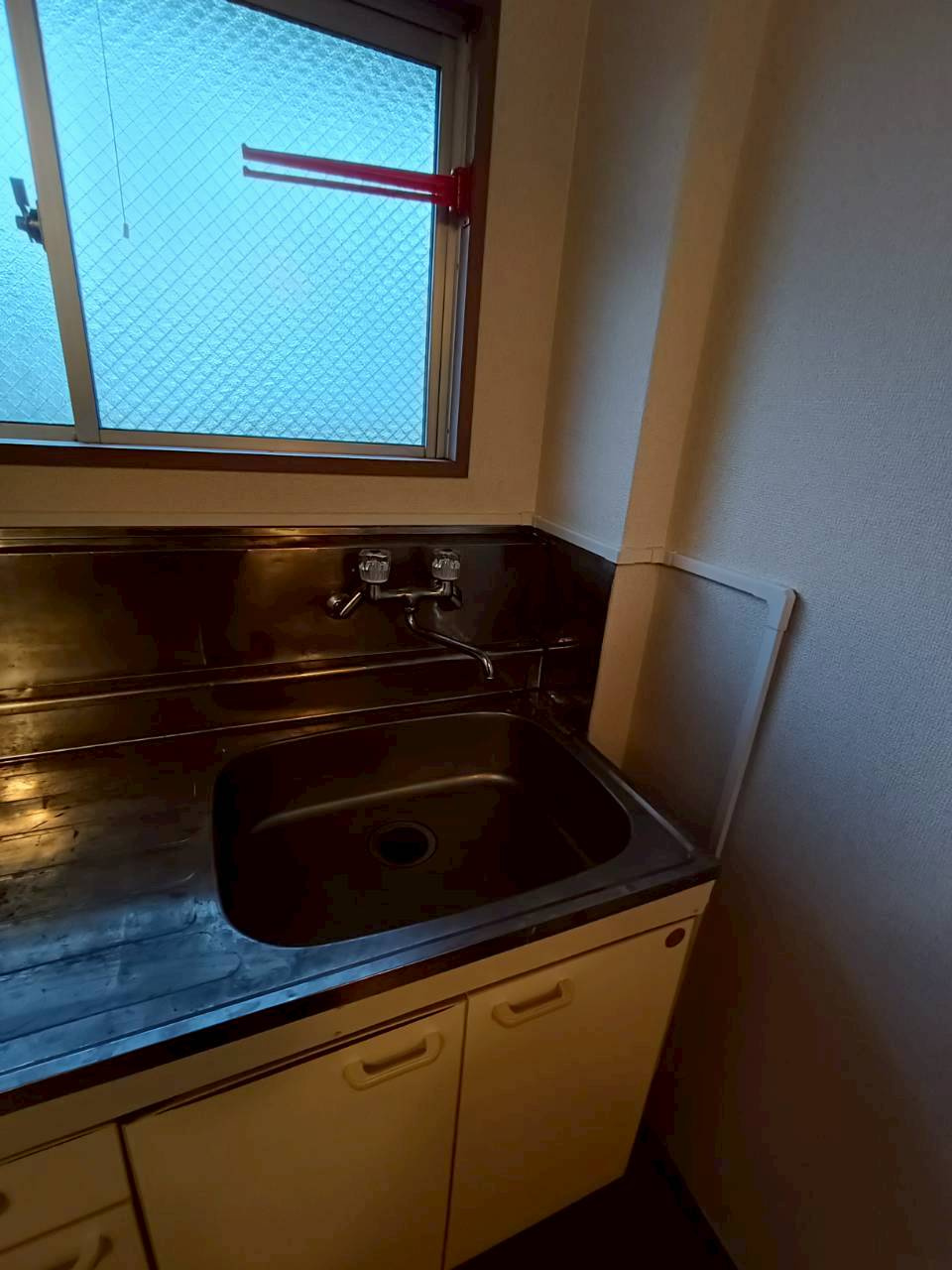 山崎ビルの洗面所