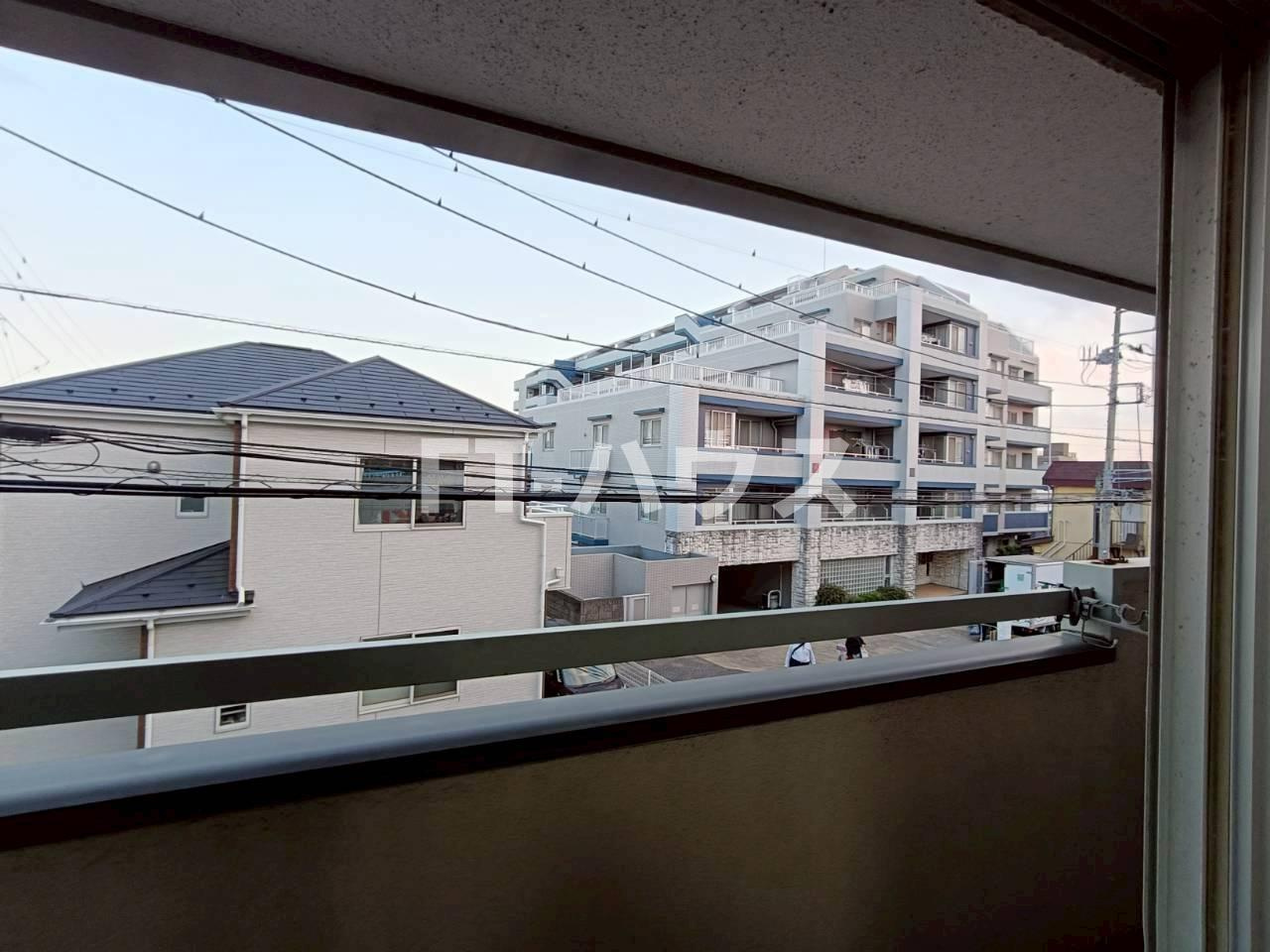 山崎ビルの展望