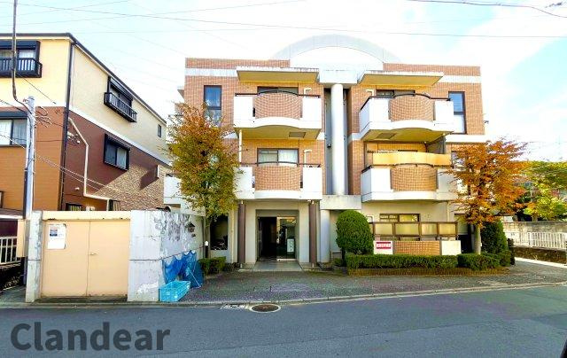 グリーンパーク五反野Ⅷの外観|ドキドキの新生活も、安心してスタート。ぴったりの住まいを見つけませんか？クランディアが一緒に住まい選びをサポートします‼　まずは、お気軽にお問合せください　＃クランディア