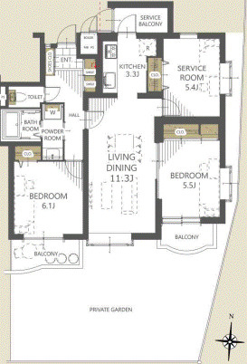 グリーンパーク五反野Ⅷの間取り|ドキドキの新生活も、安心してスタート。ぴったりの住まいを見つけませんか？クランディアが一緒に住まい選びをサポートします‼　まずは、お気軽にお問合せください　＃クランディア