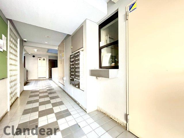 グリーンパーク五反野Ⅷのその他共用部分|ドキドキの新生活も、安心してスタート。ぴったりの住まいを見つけませんか？クランディアが一緒に住まい選びをサポートします‼　まずは、お気軽にお問合せください　＃クランディア