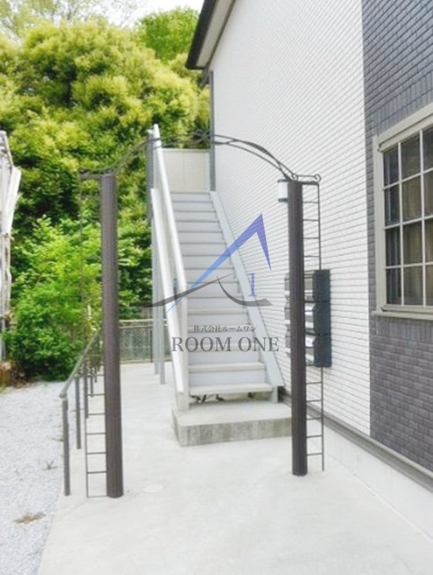 ハイム・ラグ・ドールのエントランス|エントランスです。