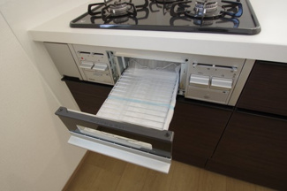 【キッチン】 | 【仲介手数料無料！！】府中市日新町3丁目　新築戸建て（全9棟）D号棟　5250万円