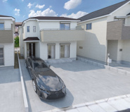 【仲介手数料無料！！】府中市日新町3丁目　新築戸建て（全9棟）D号棟　5250万円の画像