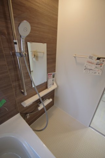 【浴室】 | 【仲介手数料無料！！】府中市日新町3丁目　新築戸建て（全9棟）D号棟　5250万円