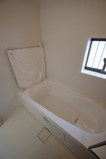 【浴室】 | 【仲介手数料無料！！】府中市日新町3丁目　新築戸建て（全9棟）D号棟　5250万円