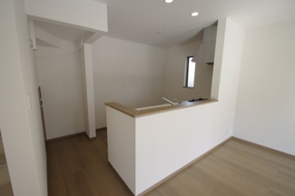 【キッチン】 | 【仲介手数料無料！！】府中市日新町3丁目　新築戸建て（全9棟）D号棟　5250万円