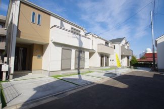 【前面道路含む現地写真】 | 【仲介手数料無料！！】府中市日新町3丁目　新築戸建て（全9棟）D号棟　5250万円