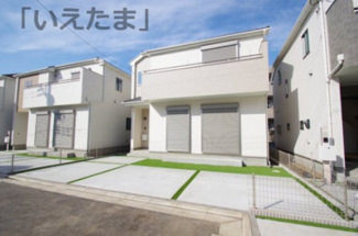 【外観】 | 【仲介手数料無料！！】府中市日新町3丁目　新築戸建て（全9棟）D号棟　5250万円