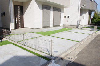 【駐車場】 | 【仲介手数料無料！！】府中市日新町3丁目　新築戸建て（全9棟）D号棟　5250万円