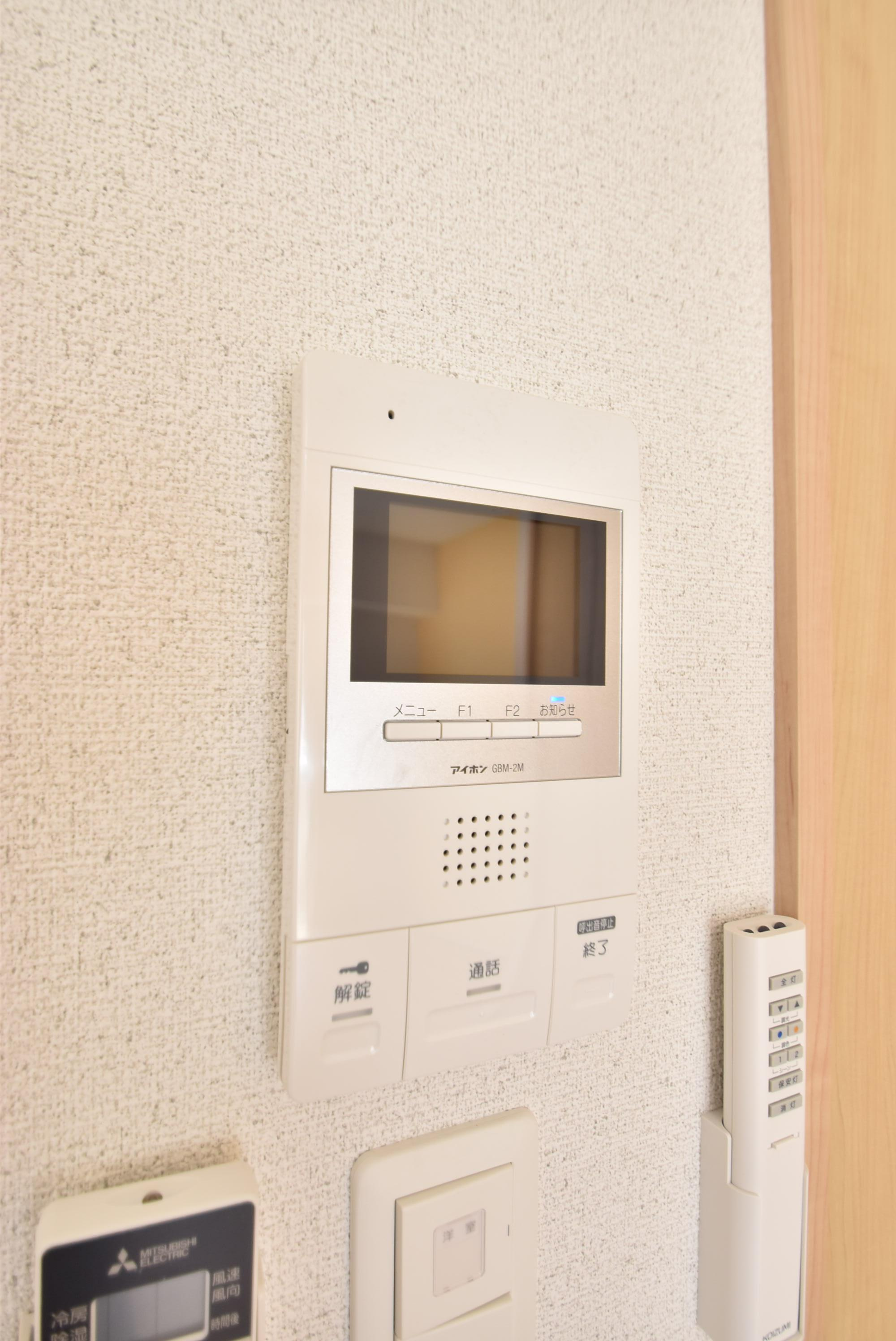 大阪市都島区都島中通２丁目の賃貸マンションのセキュリティ