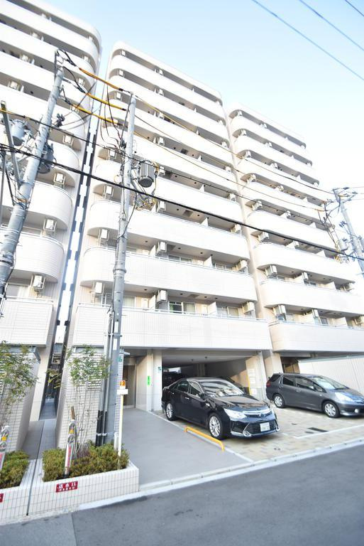 大阪市都島区都島中通２丁目の賃貸マンションの外観