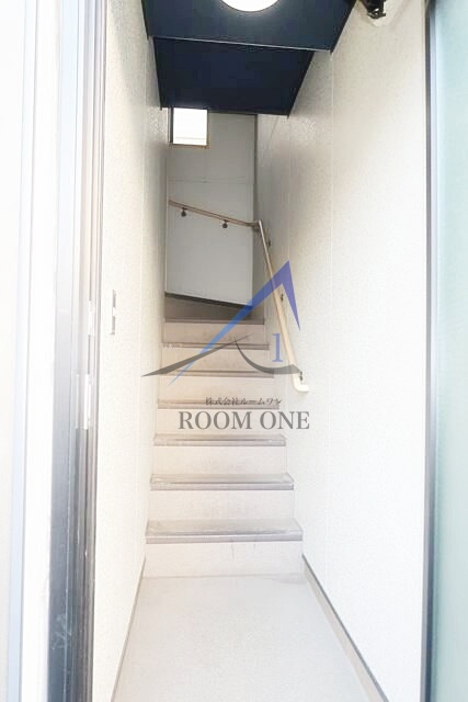 久が原さくら荘のエントランス|エントランスです。