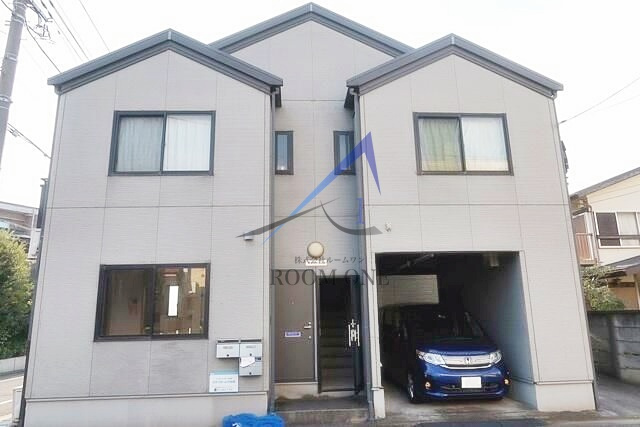 久が原さくら荘の外観|外観です。