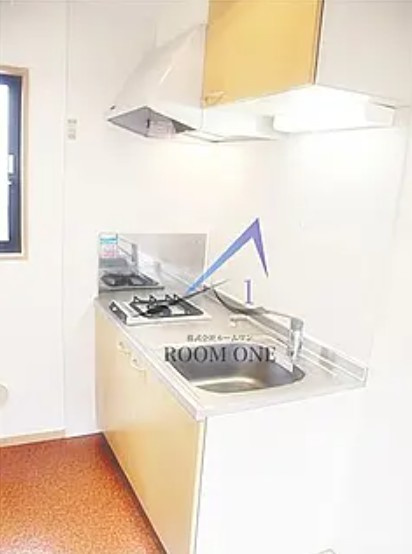 久が原さくら荘のキッチン|キッチンです。