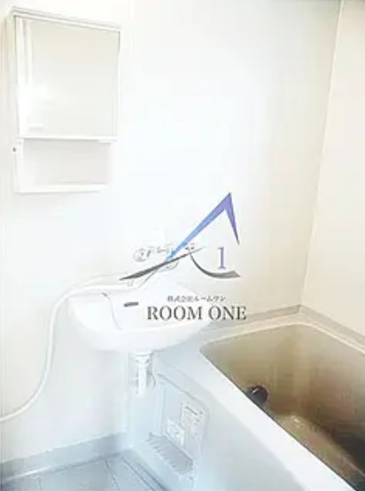 久が原さくら荘の浴室|お風呂です。