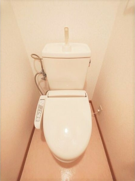 ラポール今沢のトイレ