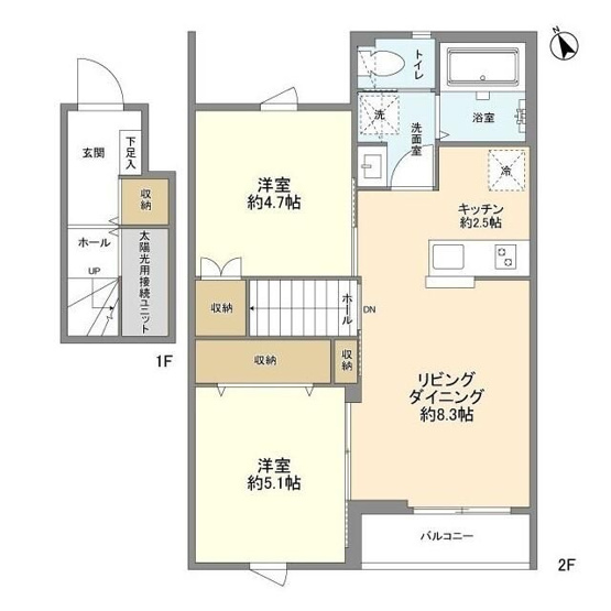 【間取り】 | Spectas55