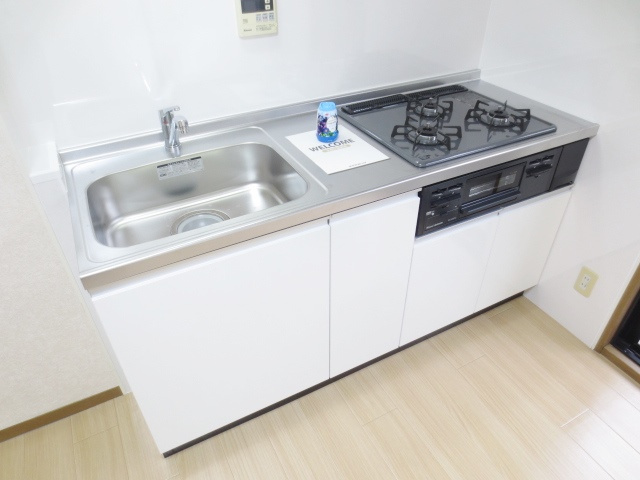 ユーハイツのキッチン