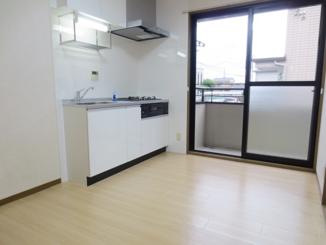 ユーハイツの居間・リビング