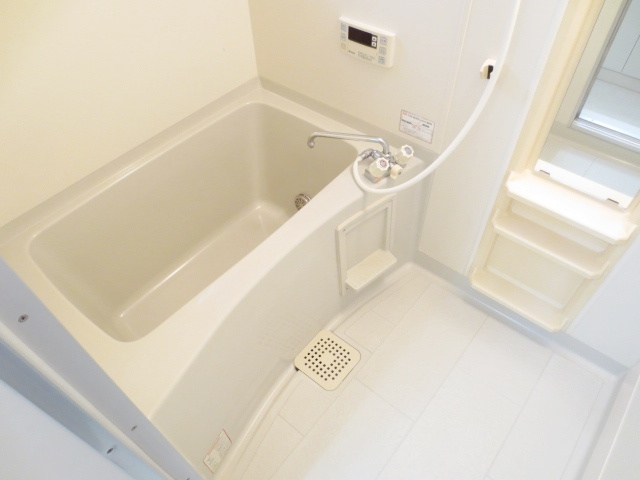 ユーハイツの浴室