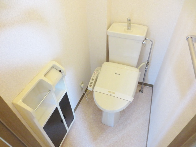 ユーハイツのトイレ