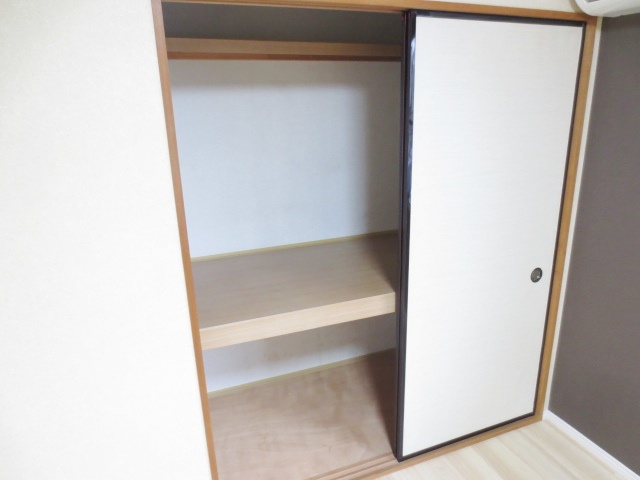 ユーハイツの収納