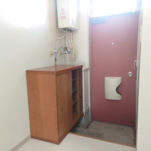 コーポエンダの玄関