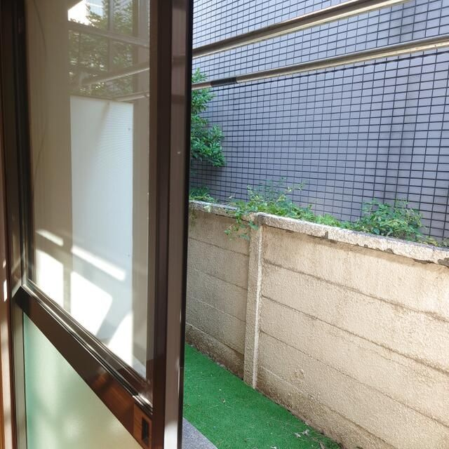 コーポエンダのバルコニー