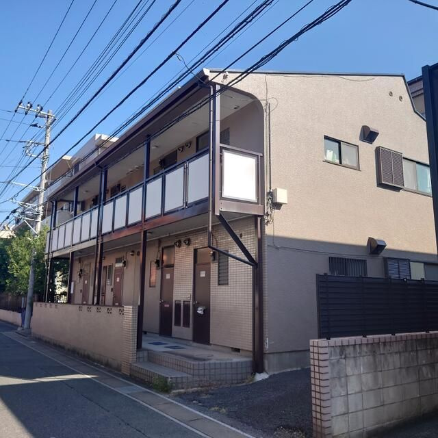 コーポエンダの外観