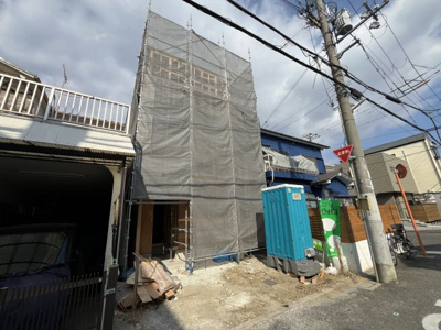 【前面道路含む現地写真】 | 脇田町新築一戸建