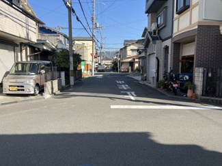 【前面道路含む現地写真】 | 脇田町新築一戸建