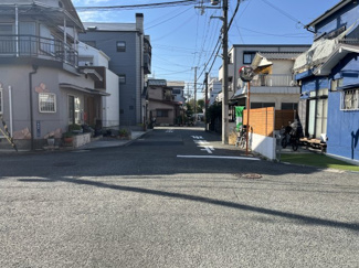 【前面道路含む現地写真】 | 脇田町新築一戸建