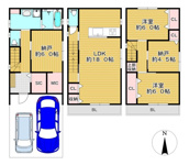 脇田町新築一戸建の画像