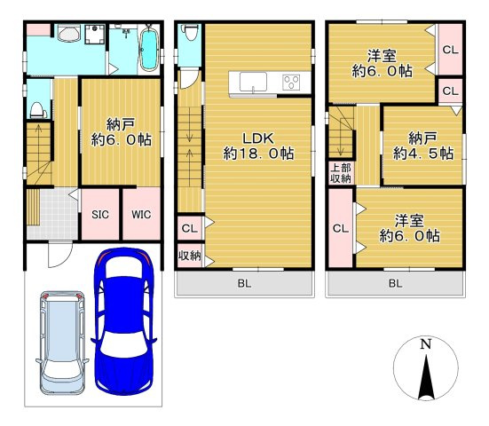 脇田町新築一戸建の画像